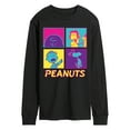 thumbnail image 1 of Peanuts - Pop Grid - Men's Long Sleeve Graphic T-Shirt, 1 of 5