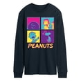 thumbnail image 1 of Peanuts - Pop Grid - Men's Long Sleeve Graphic T-Shirt, 1 of 5