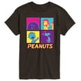 thumbnail image 1 of Peanuts - Pop Grid - Men's Short Sleeve Graphic T-Shirt, 1 of 4