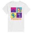thumbnail image 1 of Peanuts - Pop Grid - Men's Short Sleeve Graphic T-Shirt, 1 of 5