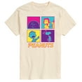 thumbnail image 1 of Peanuts - Pop Grid - Men's Short Sleeve Graphic T-Shirt, 1 of 5
