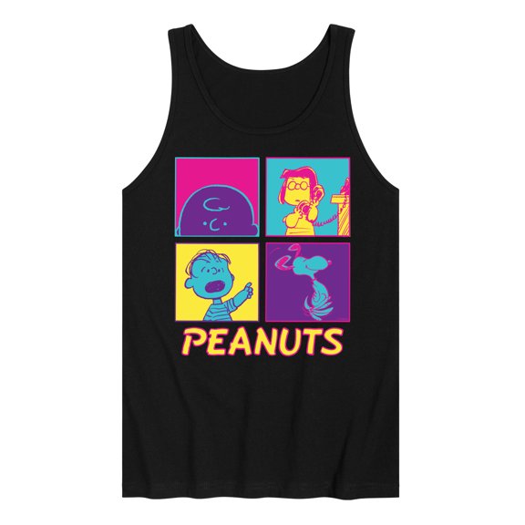 Peanuts - Pop Grid - Men's Tank Top