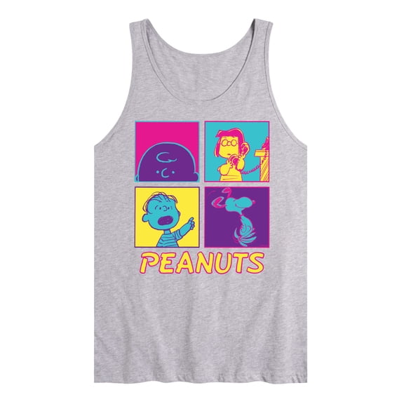Peanuts - Pop Grid - Men's Tank Top