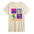 thumbnail image 1 of Peanuts - Pop Grid - Women's Short Sleeve Graphic T-Shirt, 1 of 5