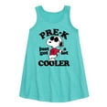 thumbnail image 1 of Peanuts - Pre-K Just Got Cooler - Back to School - Toddler and Youth Girls A-line Dress, 1 of 5