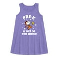 thumbnail image 1 of Peanuts - Pre-K Out Of This World - Back to School - Toddler and Youth Girls A-line Dress, 1 of 5
