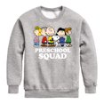 thumbnail image 1 of Peanuts - Preschool Squad - Toddler And Youth Crewneck Fleece Sweatshirt, 1 of 6