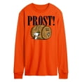 thumbnail image 1 of Peanuts - Prost Snoopy Root Beer - Men's Long Sleeve T-Shirt, 1 of 1