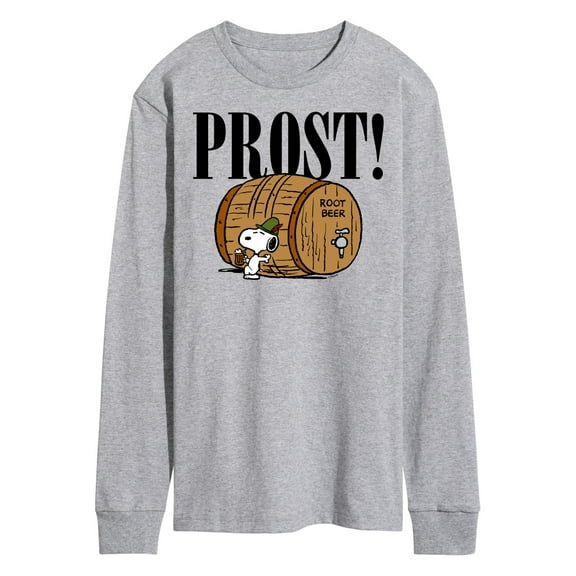 Peanuts - Prost Snoopy Root Beer - Men's Long Sleeve T-Shirt