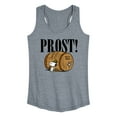thumbnail image 1 of Peanuts - Prost Snoopy Root Beer - Women's Racerback Tank Top, 1 of 6