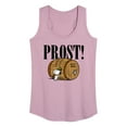 thumbnail image 1 of Peanuts - Prost Snoopy Root Beer - Women's Racerback Tank Top, 1 of 6
