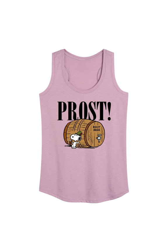 - Prost Snoopy Root Beer - Women's Racerback Tank Top