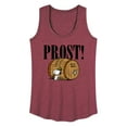 thumbnail image 1 of Peanuts - Prost Snoopy Root Beer - Women's Racerback Tank Top, 1 of 6