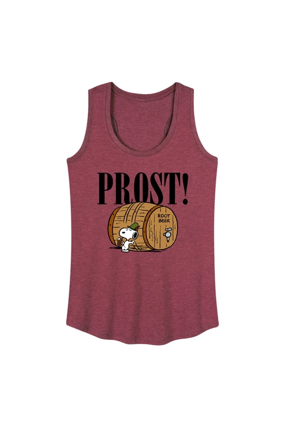 - Prost Snoopy Root Beer - Women's Racerback Tank Top