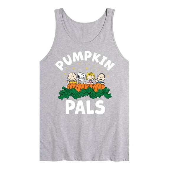 Peanuts - Pumpkin Pals - Men's Jersey Tank Top
