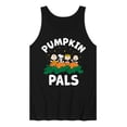 thumbnail image 1 of Peanuts - Pumpkin Pals - Men's Jersey Tank Top, 1 of 5