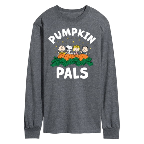 Peanuts - Pumpkin Pals - Men's Long Sleeve T-Shirt