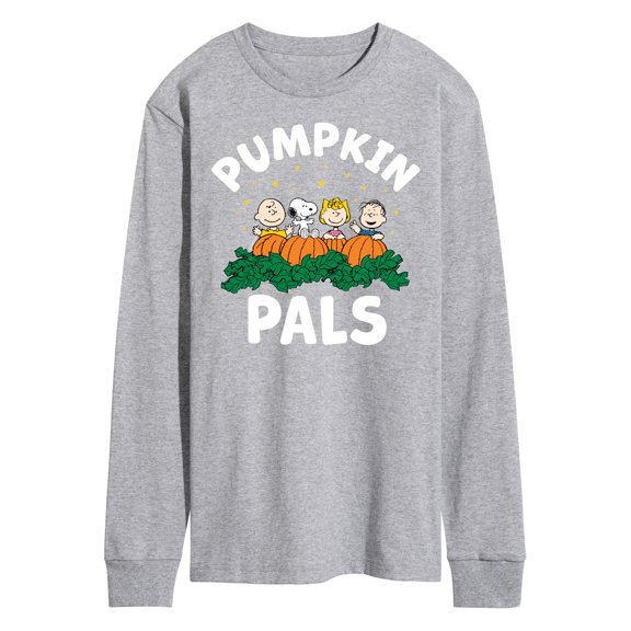 Peanuts - Pumpkin Pals - Men's Long Sleeve T-Shirt