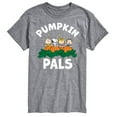 thumbnail image 1 of Peanuts - Pumpkin Pals - Men's Short Sleeve Graphic T-Shirt, 1 of 5
