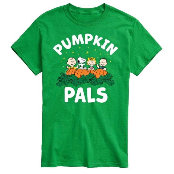 Peanuts - Pumpkin Pals - Men's Short Sleeve Graphic T-Shirt
