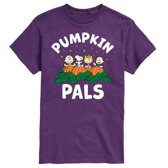 Peanuts - Pumpkin Pals - Men's Short Sleeve Graphic T-Shirt