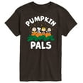 thumbnail image 1 of Peanuts - Pumpkin Pals - Men's Short Sleeve Graphic T-Shirt, 1 of 4