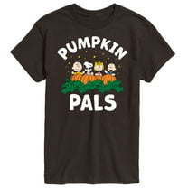 Peanuts - Pumpkin Pals - Men's Short Sleeve Graphic T-Shirt