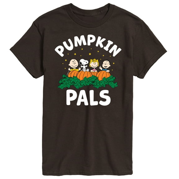 Peanuts - Pumpkin Pals - Men's Short Sleeve Graphic T-Shirt