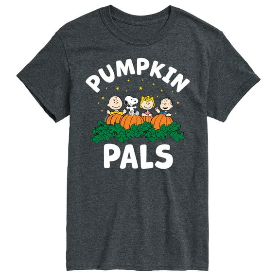 Peanuts - Pumpkin Pals - Men's Short Sleeve Graphic T-Shirt