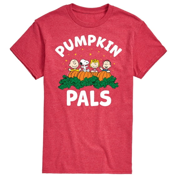 Peanuts - Pumpkin Pals - Men's Short Sleeve Graphic T-Shirt