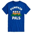thumbnail image 1 of Peanuts - Pumpkin Pals - Men's Short Sleeve Graphic T-Shirt, 1 of 5