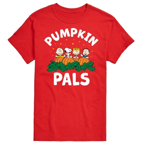 Peanuts - Pumpkin Pals - Men's Short Sleeve Graphic T-Shirt