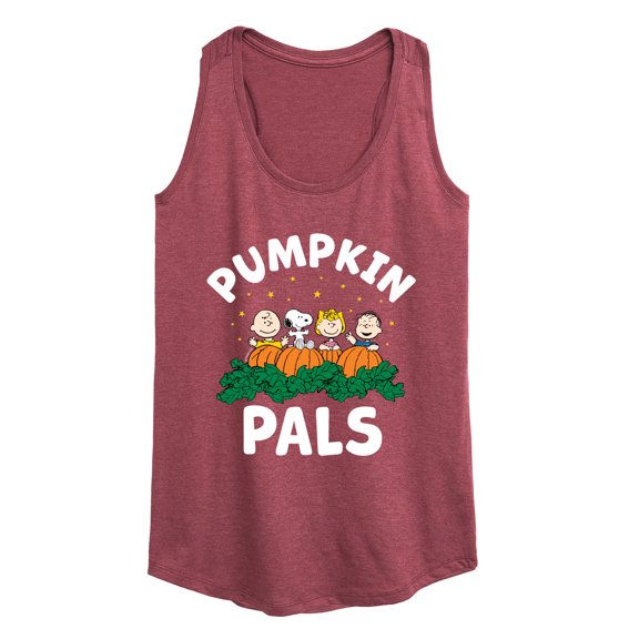 Peanuts - Pumpkin Pals - Women's Racerback Tank Top