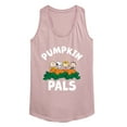 thumbnail image 1 of Peanuts - Pumpkin Pals - Women's Racerback Tank Top, 1 of 6