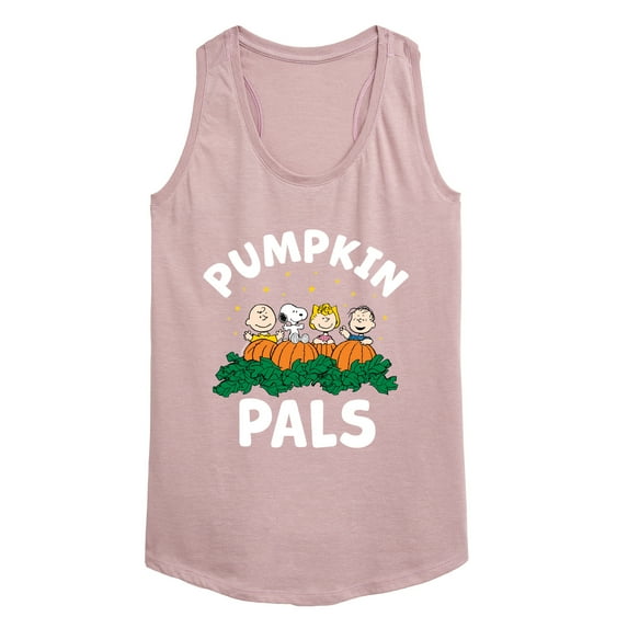Peanuts - Pumpkin Pals - Women's Racerback Tank Top