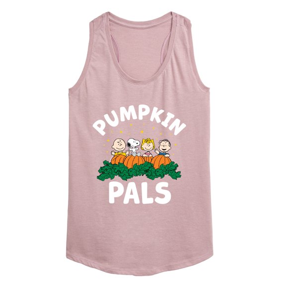 Peanuts - Pumpkin Pals - Women's Racerback Tank Top
