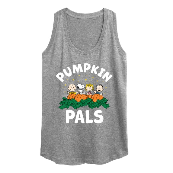 Peanuts - Pumpkin Pals - Women's Racerback Tank Top