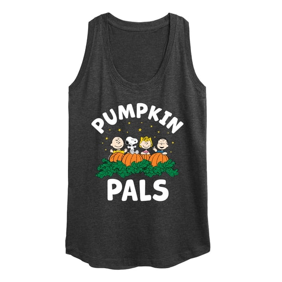 Peanuts - Pumpkin Pals - Women's Racerback Tank Top