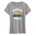 thumbnail image 1 of Peanuts - Pumpkin Pals - Women's Short Sleeve Graphic T-Shirt, 1 of 6
