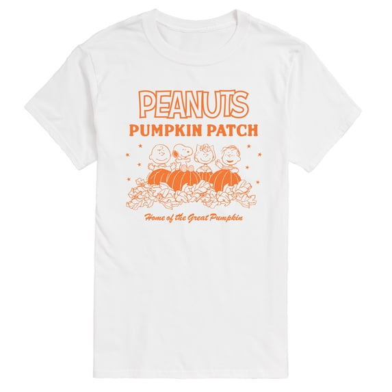 Peanuts - Pumpkin Patch - Men's Short Sleeve Graphic T-Shirt
