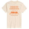 thumbnail image 1 of Peanuts - Pumpkin Patch - Men's Short Sleeve Graphic T-Shirt, 1 of 5