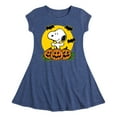 thumbnail image 1 of Peanuts - Pumpkin Patch - Toddler And Youth Girls Fit And Flare Dress, 1 of 1