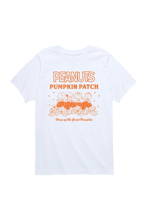 - Pumpkin Patch - Youth Boys Short Sleeve Graphic T-Shirt