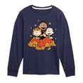 thumbnail image 1 of Peanuts - Pumpkin Trio - Toddler & Youth Long Sleeve Graphic T-Shirt, 1 of 6