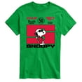 thumbnail image 1 of Peanuts - Racer Snoopy - Men's Short Sleeve Graphic T-Shirt, 1 of 5