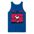 thumbnail image 1 of Peanuts - Racer Snoopy - Men's Tank Top, 1 of 4