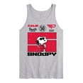 thumbnail image 1 of Peanuts - Racer Snoopy - Men's Tank Top, 1 of 4