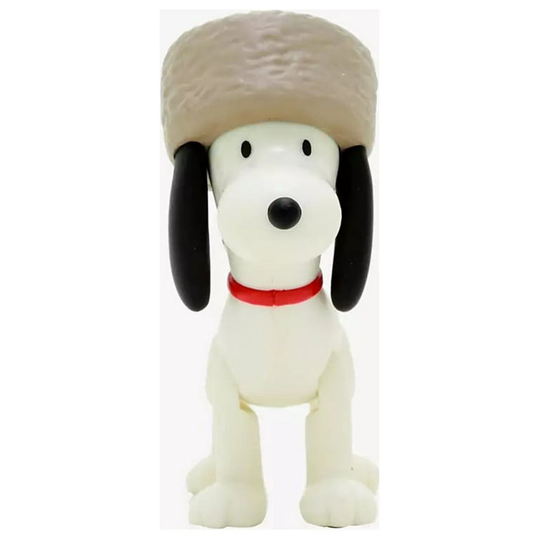 Super7 Reaction Peanuts Snoopy with Hat figure 38038 