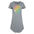 thumbnail image 1 of Peanuts - Rainbow Love Scribble - Women's Any Way Dress, 1 of 7