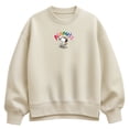 thumbnail image 1 of Peanuts - Rainbow Painting Oversized Fleece Crew Sweatshirt, 1 of 4